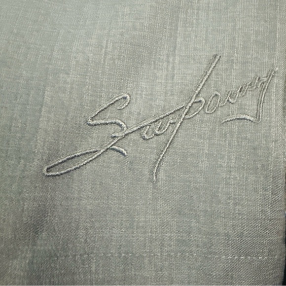 Men’s VTG Y2K Starbury XL Embroidered Button Up Shirt Chandler Bing Retro Resort - Picture 6 of 9